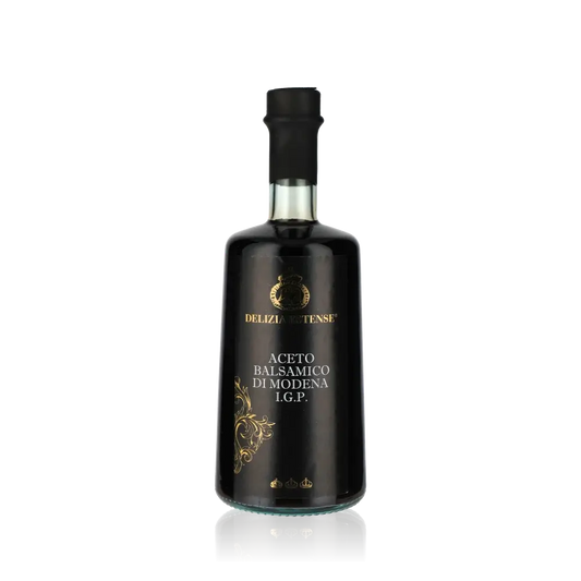 Flasche Delizia Estense Aceto Balsamico di Modena IGP.