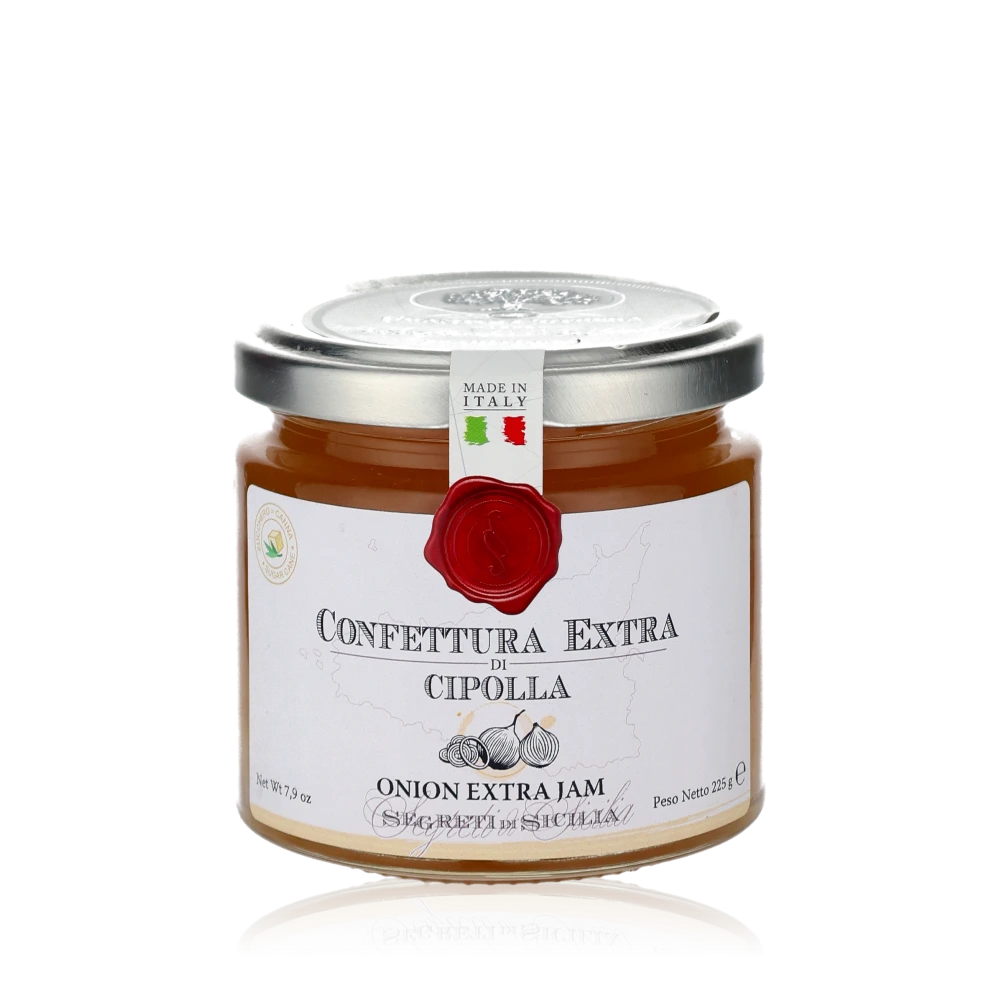 Confettura di Cipolla - Zwiebelkonfitüre - Cutrera