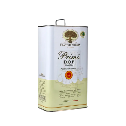 Frantoi Cutrera Primo DOP Olivenöl 3-Liter Kanister.