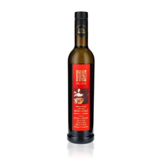 Moraiolo Monokultivar - Pruneti - Toskana
