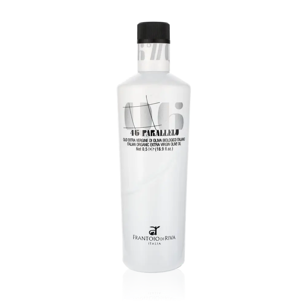 Flasche Frantoio di Riva 46 Parallelo Bio-Olivenöl.
