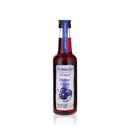 Blaubeere & Essig - Das Original - Fruchtwerker
