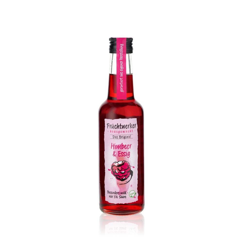 Himbeer & Essig - Das Original - Fruchtwerker