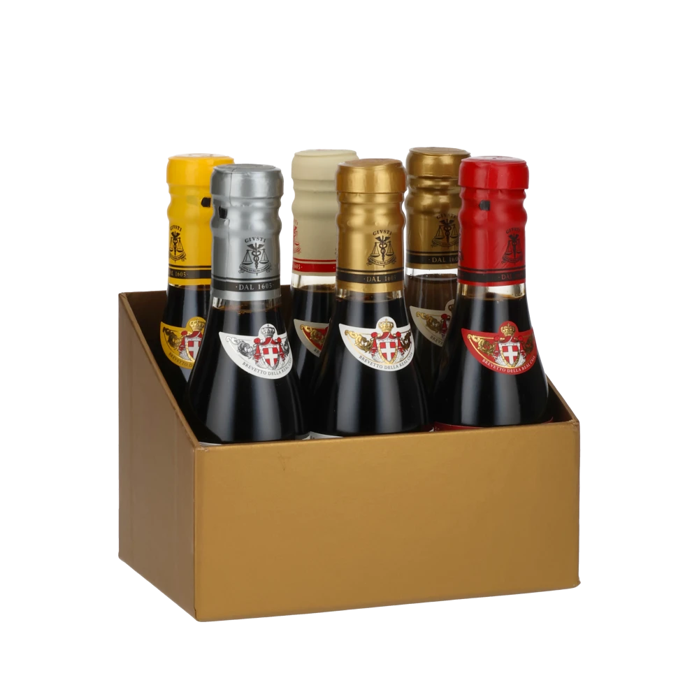 Degustations-Kit 6 x 100 ml - Giuseppe Giusti