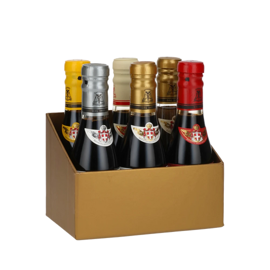 Degustations-Kit 6 x 100 ml - Giuseppe Giusti