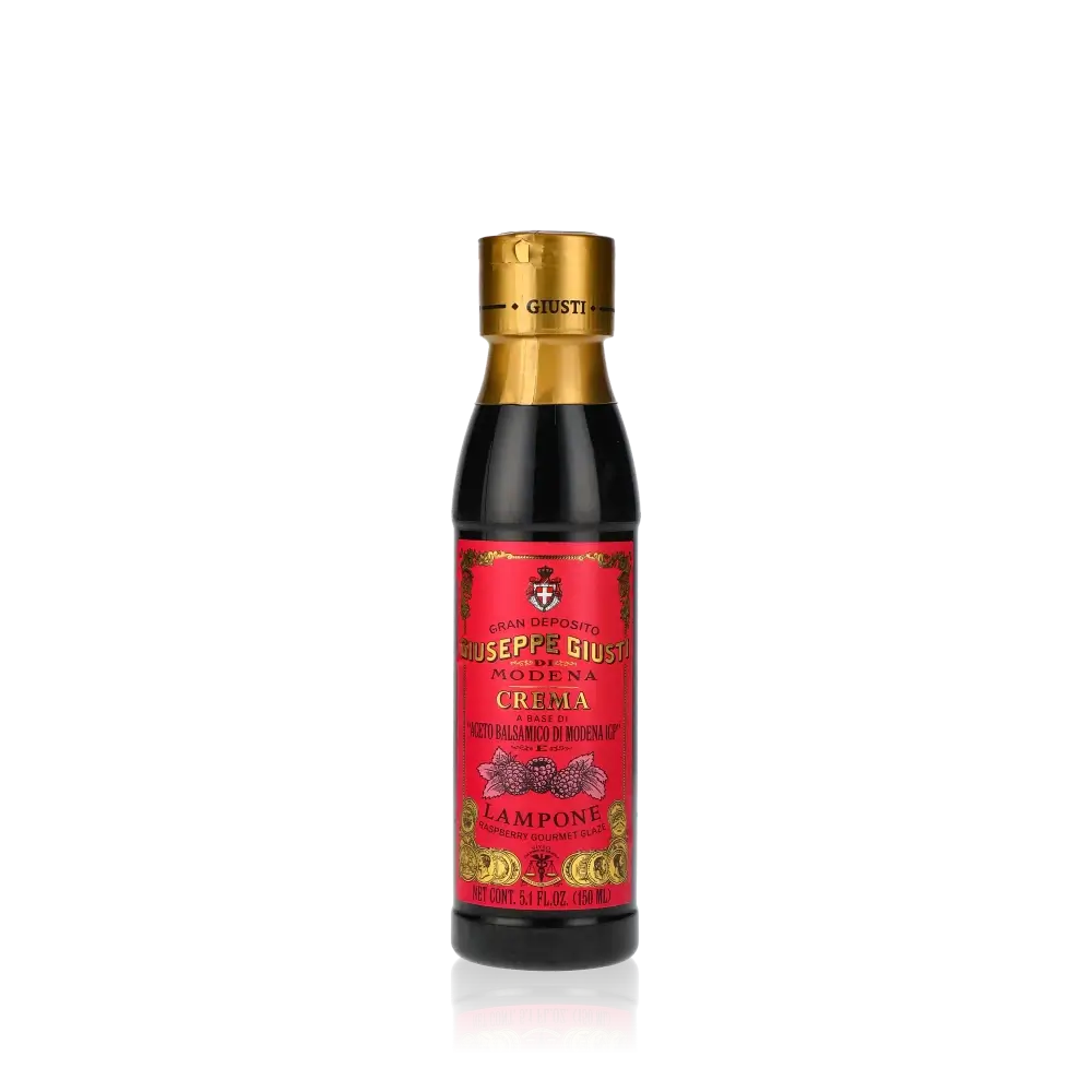 Giusti Balsamicocreme mit Himbeere.