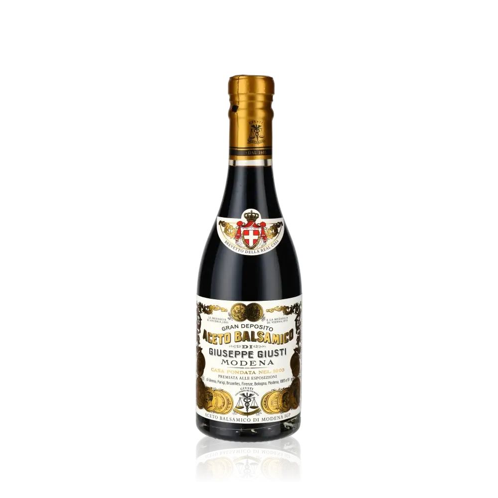 Giuseppe Giusti Aceto Balsamico di Modena Flasche.