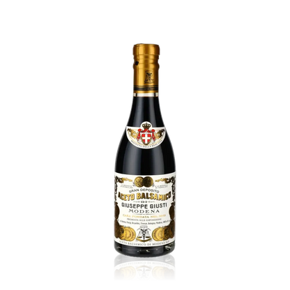 Giuseppe Giusti Aceto Balsamico di Modena Flasche.