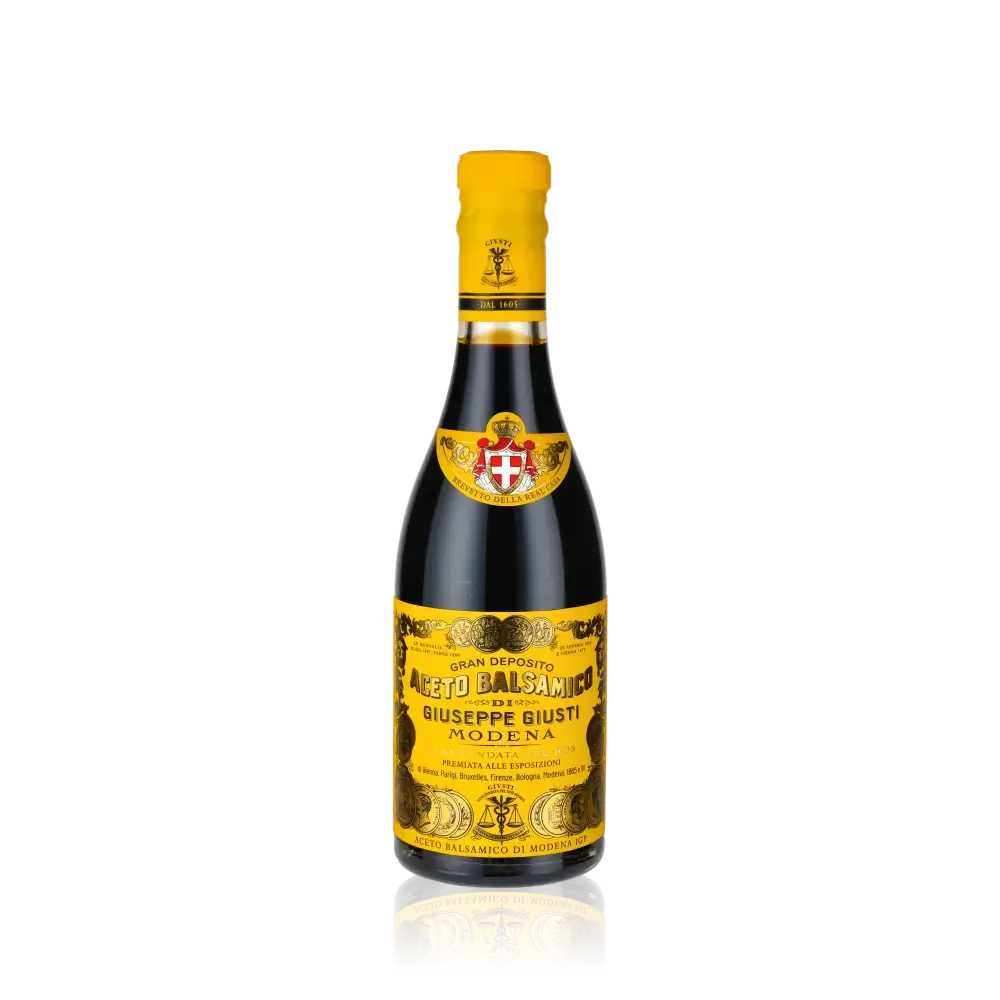 Giuseppe Giusti Aceto Balsamico di Modena Flasche.