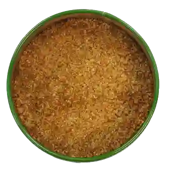 Blick auf die offene Dose mit Hollands Frittenwürze