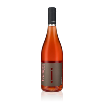 Weinflasche Intini Primitivo Rosato IGT Puglia 750ml.