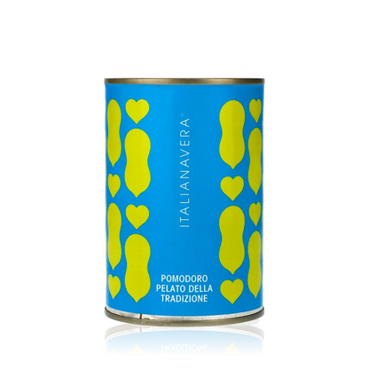 Pomodoro Perlato della tradizione, Ganze geschälte Tomaten, Dose, Italianavera
