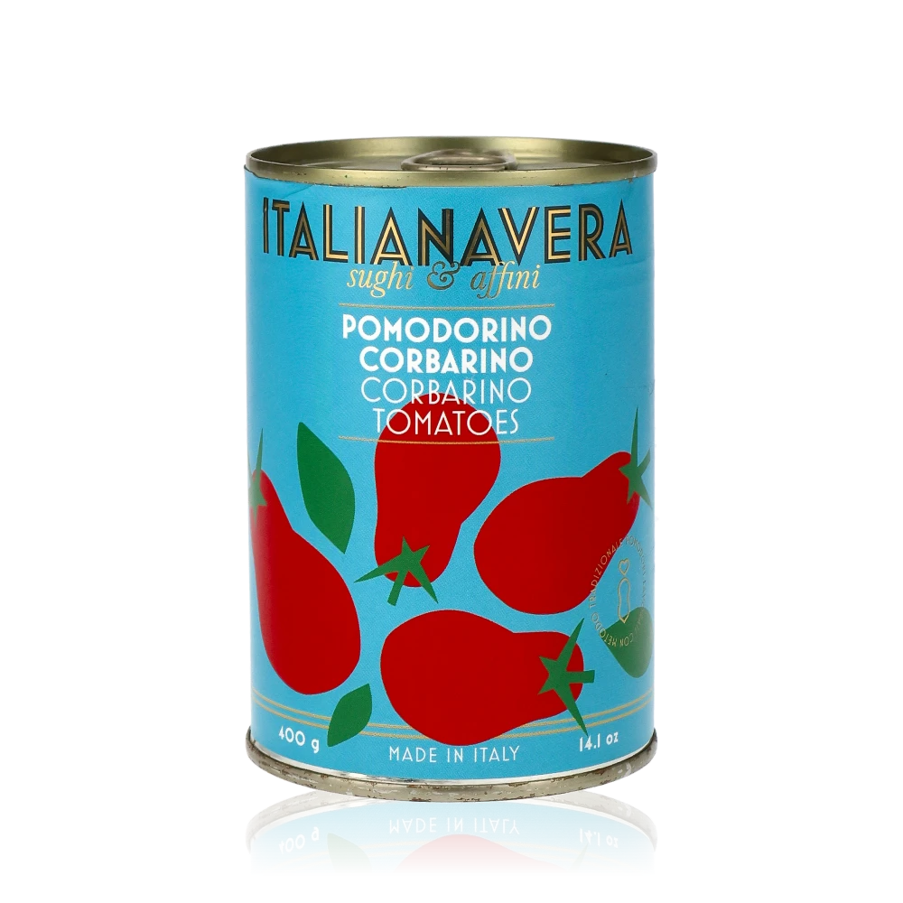 Italinavera Dosentomaten Sorte Corbarino