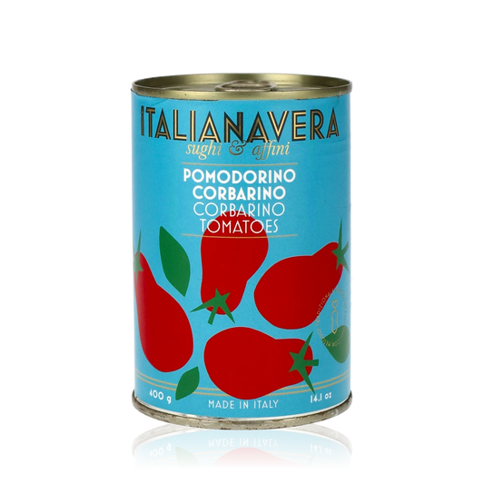 Italinavera Dosentomaten Sorte Corbarino