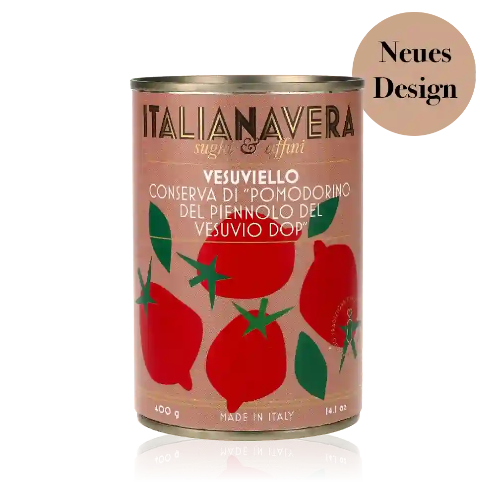 Pomodorino Del Piennolo Del Vesuvio DOP Italianavera