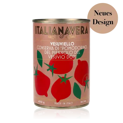 Pomodorino Del Piennolo Del Vesuvio DOP Italianavera