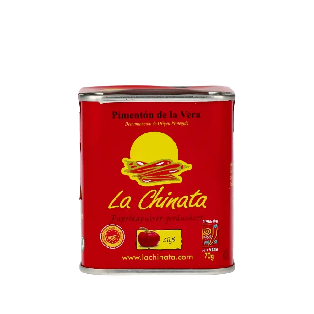 La Chinata Pimentón de la Vera Paprikapulver Dose.