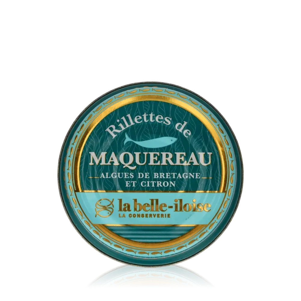Feinkost: La Belle Iloise Makrelenaufstrich mit Seegras und Zitrone.