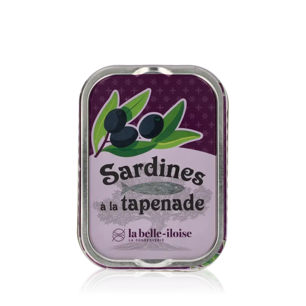 La belle-iloise Sardinen à la tapenade Dose.