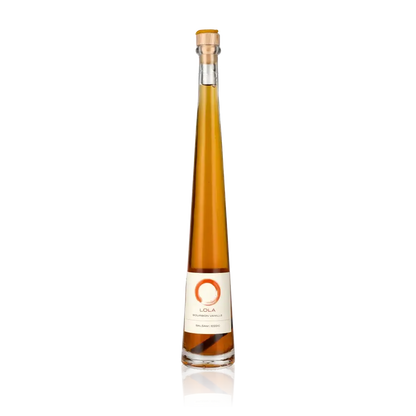 Lang Essigzubereitung mit Vanille, Lola, 100 ml Flasche.