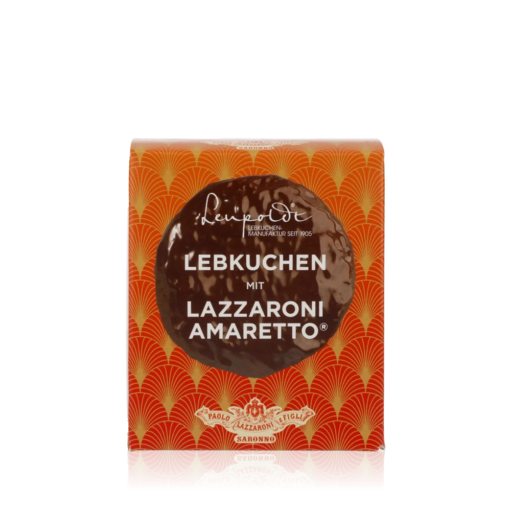 Premium Lebkuchen - Amaretto - Leupoldt