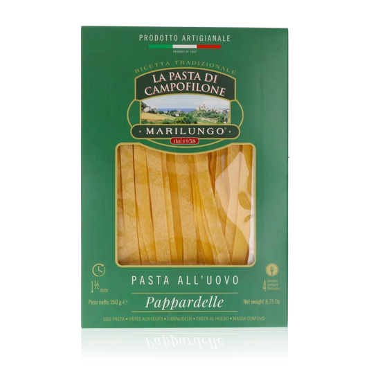 Papardelle Eiernudeln aus Campofilone
