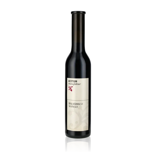 Flasche Mango Balsamessig von Acetum Manufaktur.