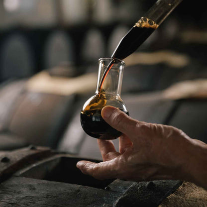 Dreier Kollektion in Holzkiste - Giuseppe Giusti