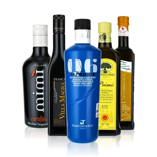 Olivenöl Meisterselektion aus 5 Olivenölen