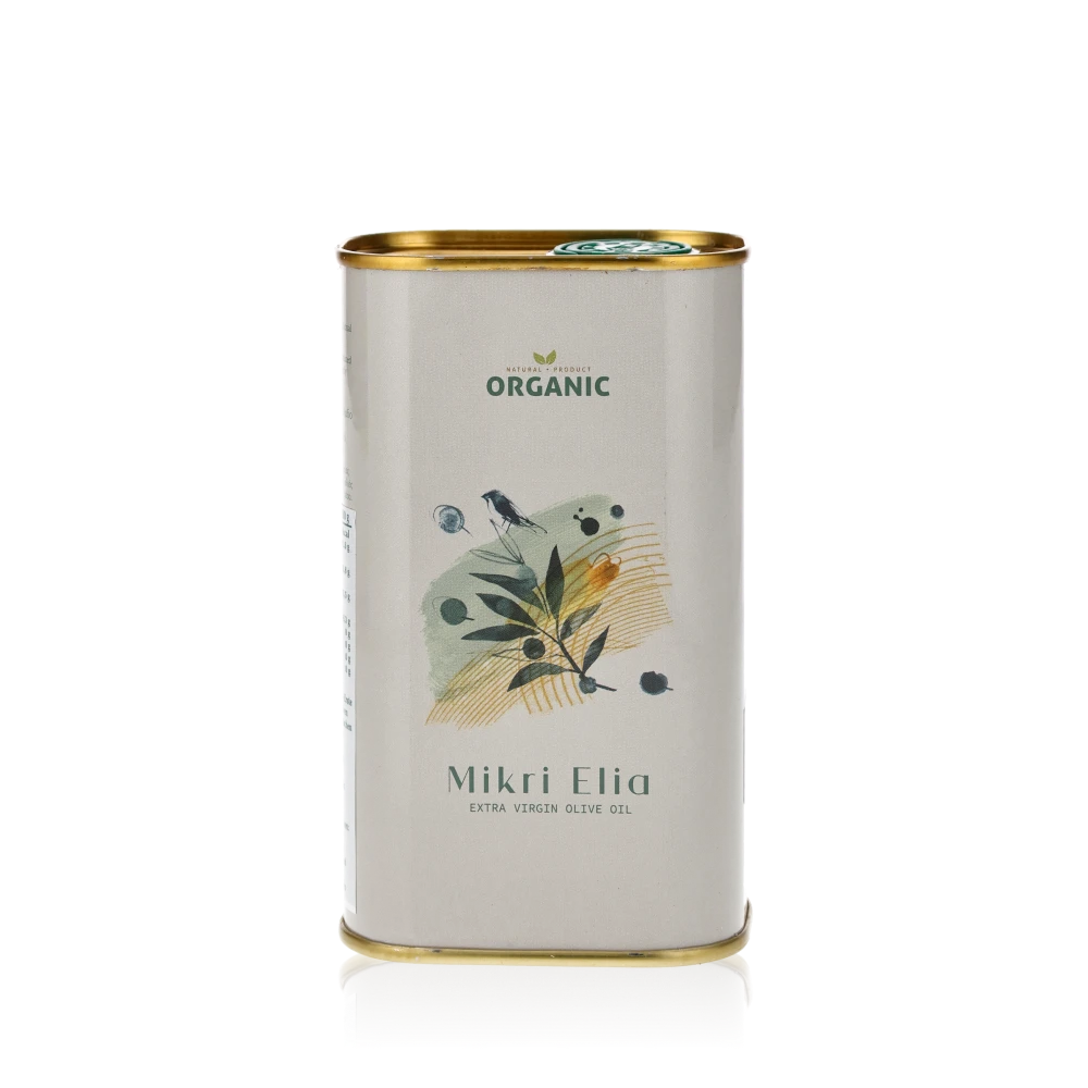 Mikri Elia natives Olivenöl extra aus Griechenland  Dose 500 ml