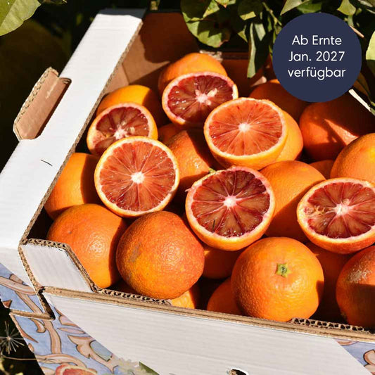Moro IGP Blutorangen aus Sizilien BIO
