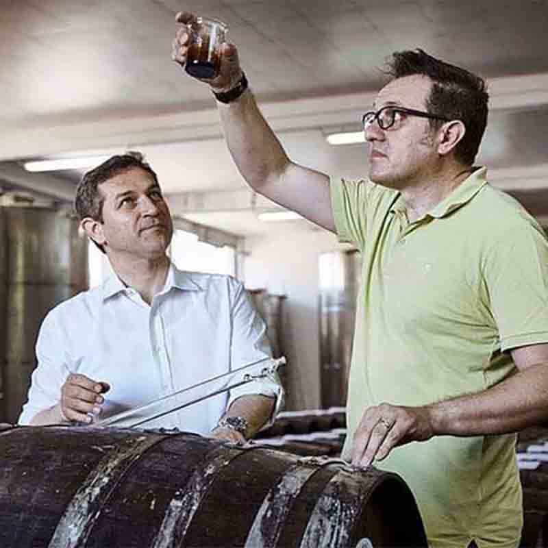 Murani Balsamico Qualitätskontrolle