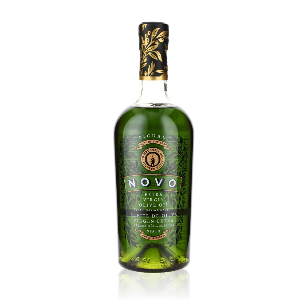 OMED Novo Olivenöl aus den ersten Oliven.