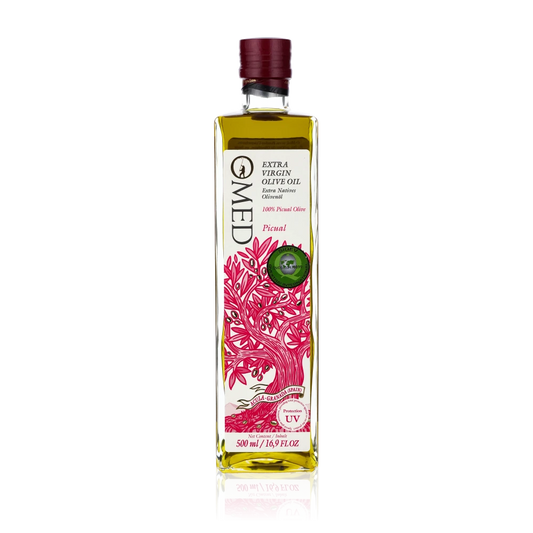 OMED Picual 500 ml Flasche mit UV geschütztem Glas