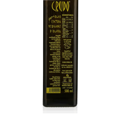Crudo Oligarola Olio Award Siegeröl 2023 - Olearia Schiralli - 500 ml