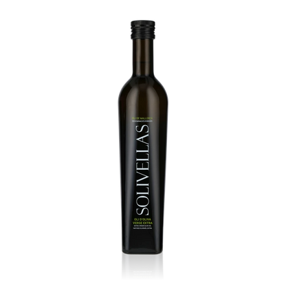 Oli Solivellas Flasche 500 ml Olivenöl aus Mallorca