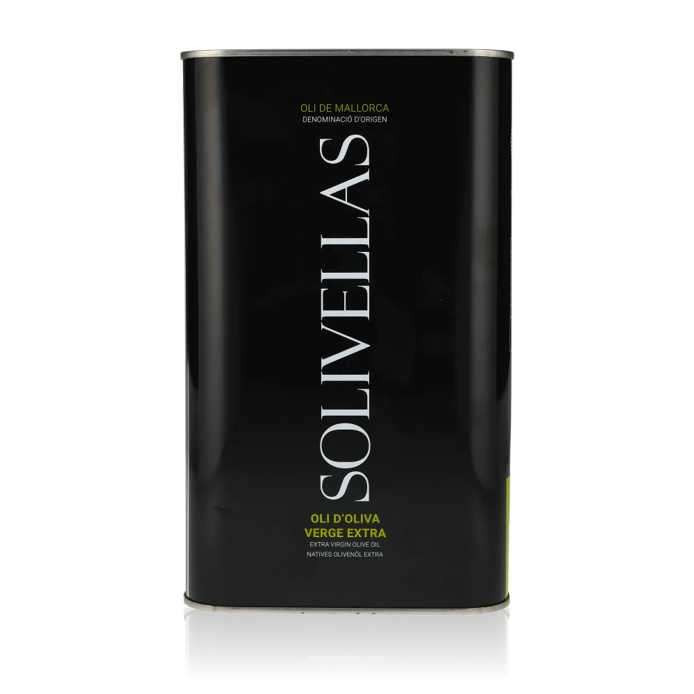 Oli Solivellas Olivenöl aus Mallorca 3 Liter Kanister