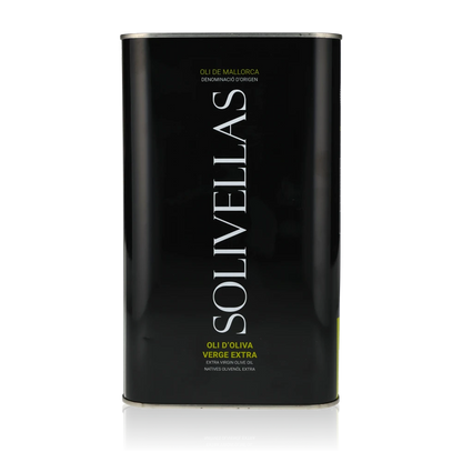 Oli Solivellas Olivenöl aus Mallorca 3 Liter Kanister