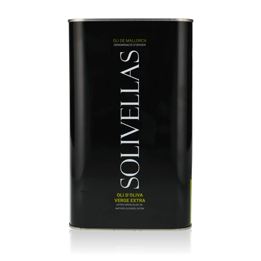 Oli Solivellas Olivenöl aus Mallorca 3 Liter Kanister