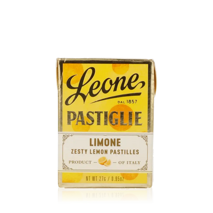 Pastillen mit Zitrone von Pastiglie Leone