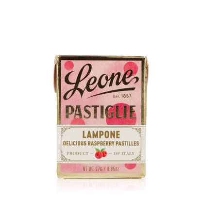 Pastillen mit Himbeere von Pastiglie Leone