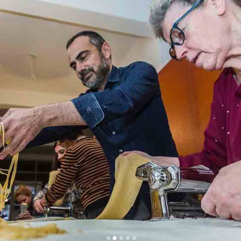 Original & frisch: Pasta kochen mit Mama