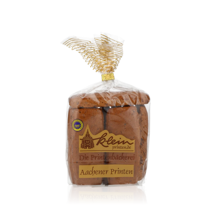 Kräuterschnitt Hartprinten aus der Printenbäckerei Klein im Cellophanbeutel