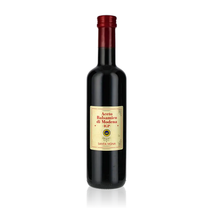 Flasche Aceto Balsamico di Modena von Santa Vigna.