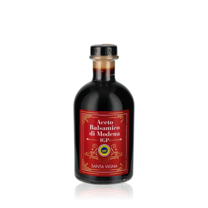 Flasche Aceto Balsamico di Modena von Santa Vigna.