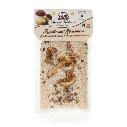 Sapori Nostrani Risotto mit Steinpilzen Verpackung.