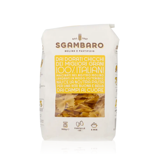 Farfalle No. 65 von Sgambaro;Sgambaro Farfalle mit italienischem Nudelsalat