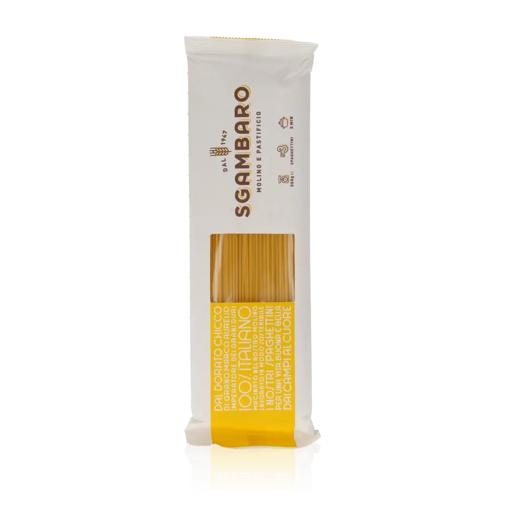 Pasta-Packung von Sgambaro.