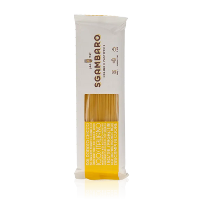 Pasta-Packung von Sgambaro.