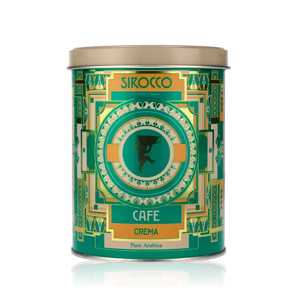 Cafe Crema Bohnen von Sirocco, 250g